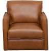 Picture of Dutton Italian All Leather Swivel Chair