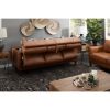 Picture of Dutton Italian All Leather Queen Sleeper