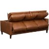 Picture of Dutton Italian All Leather Queen Sleeper