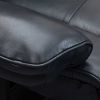 Picture of Ari Blueberry Leather Chair and Ottoman