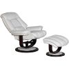 Picture of Ari Fog Leather Chair and Ottoman