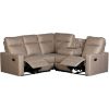 Picture of Lilian Stone Beige 2 Piece Reclining Sectional wit