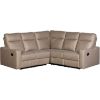 Picture of Lilian Stone Beige 2 Piece Reclining Sectional wit