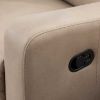 Picture of Lilian Stone Beige 2 Piece Reclining Sectional wit