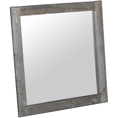 Picture of Cheyenne Driftwood Landscape Mirror