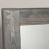 Picture of Cheyenne Driftwood Landscape Mirror