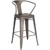 Picture of Ronguan 30" Barstool with back