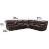 Picture of Gunner 6PC Power Reclining Sectional