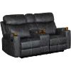 Picture of Boyd Reclining Console Loveseat