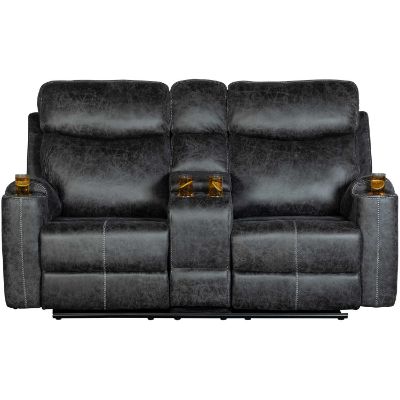 Picture of Boyd Reclining Console Loveseat