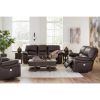 Picture of Leesworth Leather Power Rocker Recliner