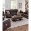 Picture of Leesworth Leather Power Rocker Recliner