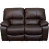 Picture of Leesworth Leather Power Recline Loveseat