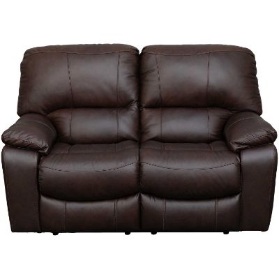 Picture of Leesworth Leather Power Recline Loveseat