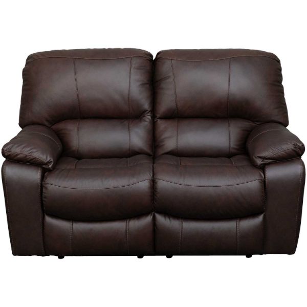 Picture of Leesworth Leather Power Recline Loveseat