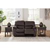 Picture of Leesworth Leather Power Recline Loveseat
