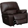 Picture of Leesworth Leather Power Rocker Recliner