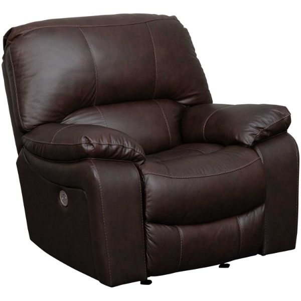 Picture of Leesworth Leather Power Rocker Recliner