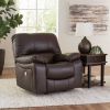 Picture of Leesworth Leather Power Rocker Recliner