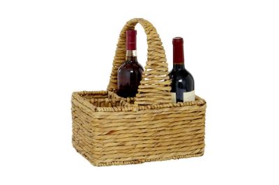 Picture of Seagrass Basket Wine Holder