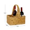 Picture of Seagrass Basket Wine Holder