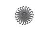Picture of Metal Sun Wall Decor