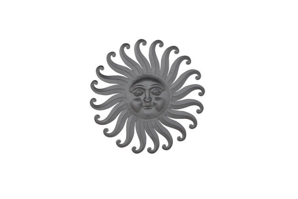 Picture of Metal Sun Wall Decor