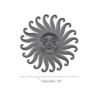 Picture of Metal Sun Wall Decor