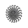 Picture of Metal Sun Wall Decor