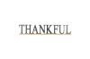 Picture of Thankful Wood Wall Sign