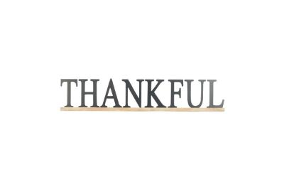 Picture of Thankful Wood Wall Sign