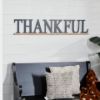 Picture of Thankful Wood Wall Sign