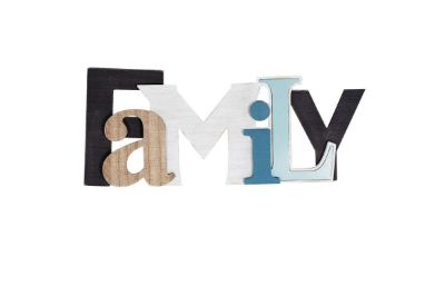Picture of Family Metal Wood Wall Decor