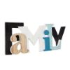 Picture of Family Metal Wood Wall Decor