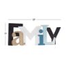 Picture of Family Metal Wood Wall Decor