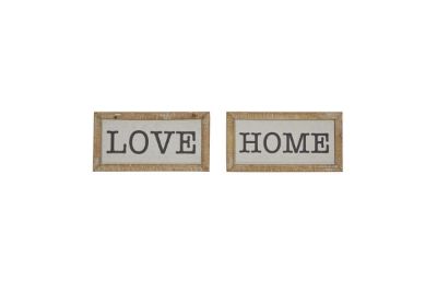 Picture of Home Wood Wall Decor Sign