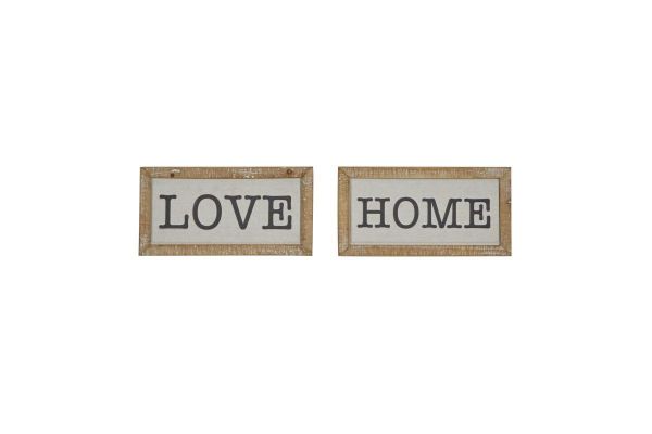 Picture of Home Wood Wall Decor Sign