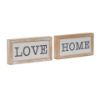 Picture of Home Wood Wall Decor Sign