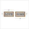 Picture of Home Wood Wall Decor Sign