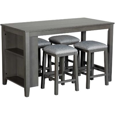 Picture of Hawthorne 5-Piece Counter Height Pub and Stools