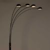 Picture of 4 Arm Black Arc Lamp