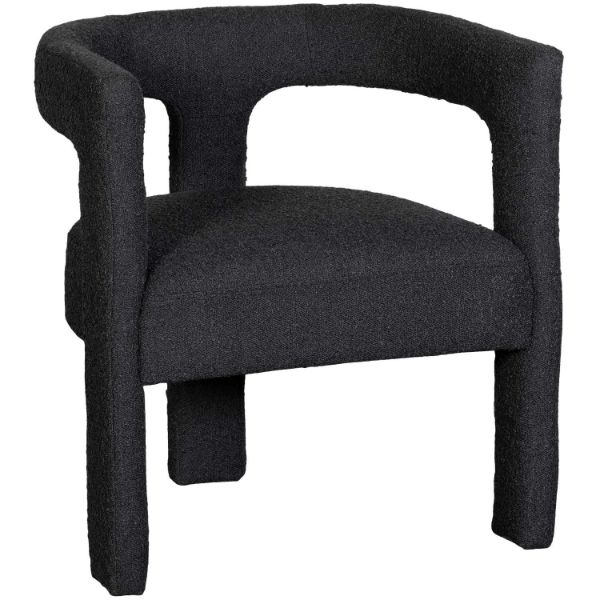 Picture of Lux Black Accent Chair