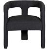 Picture of Lux Black Accent Chair