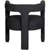 Picture of Lux Black Accent Chair