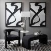 Picture of Lux Black Accent Chair