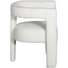 Picture of Lux White Accent Chair