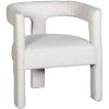 Picture of Lux White Accent Chair