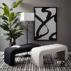 Picture of Lux Black Bench