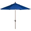 Picture of Auto Tilt Umbrella Blue