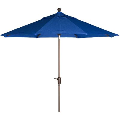 Picture of Auto Tilt Umbrella Blue